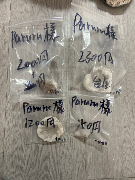 paruru様(5%の手続き費込め)