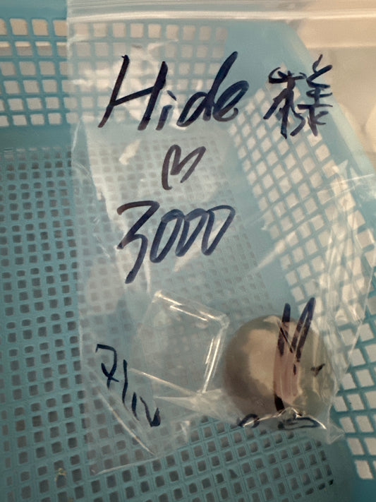 Hide様1000➕5%手数料50