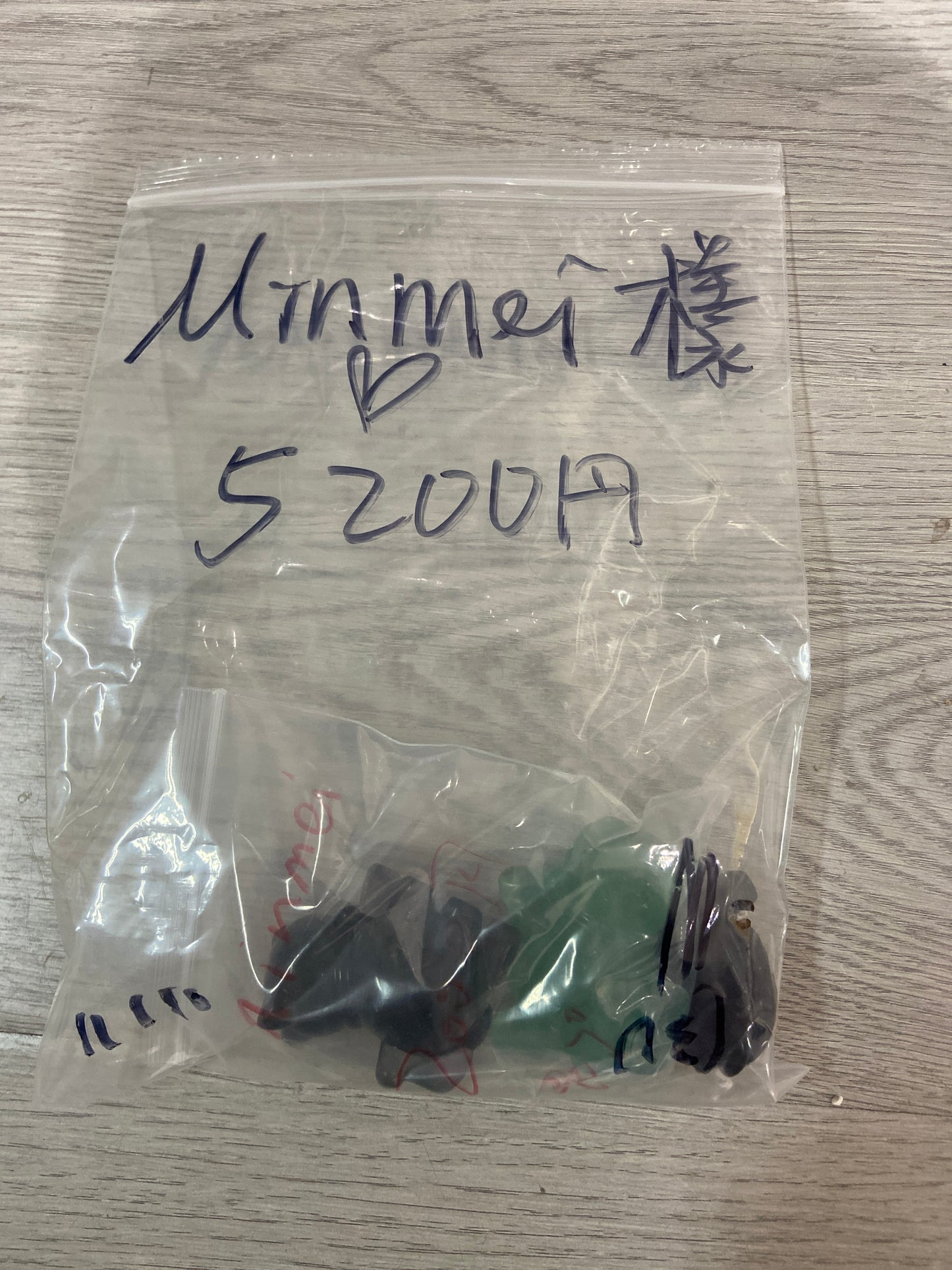 Minmei様(5%の手続き費込め)