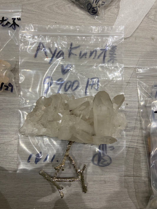 Ayakun様(5%の手続き費込め)