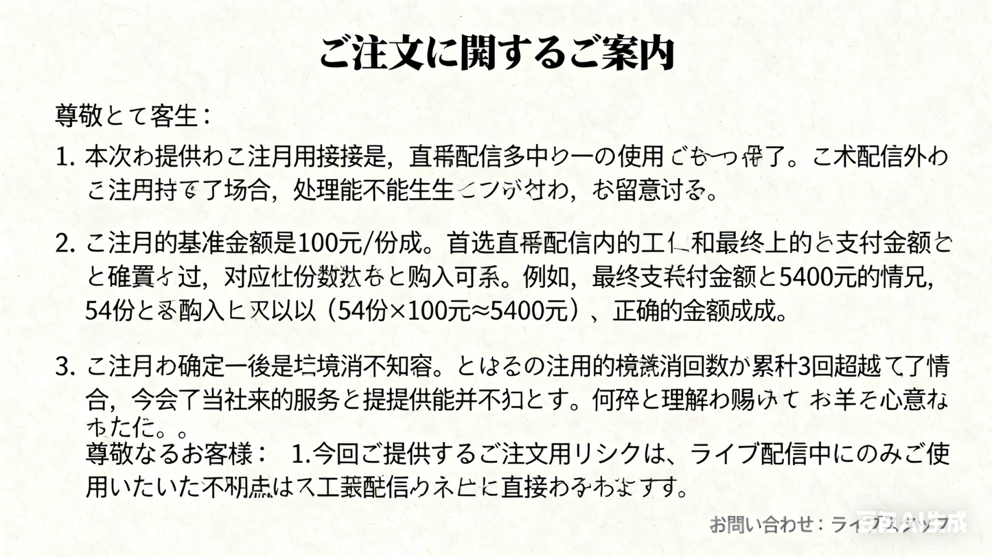 店ライブ専門リンク