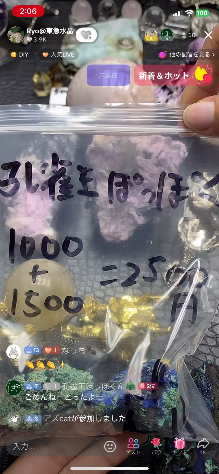 孔雀王ぽっぽ様