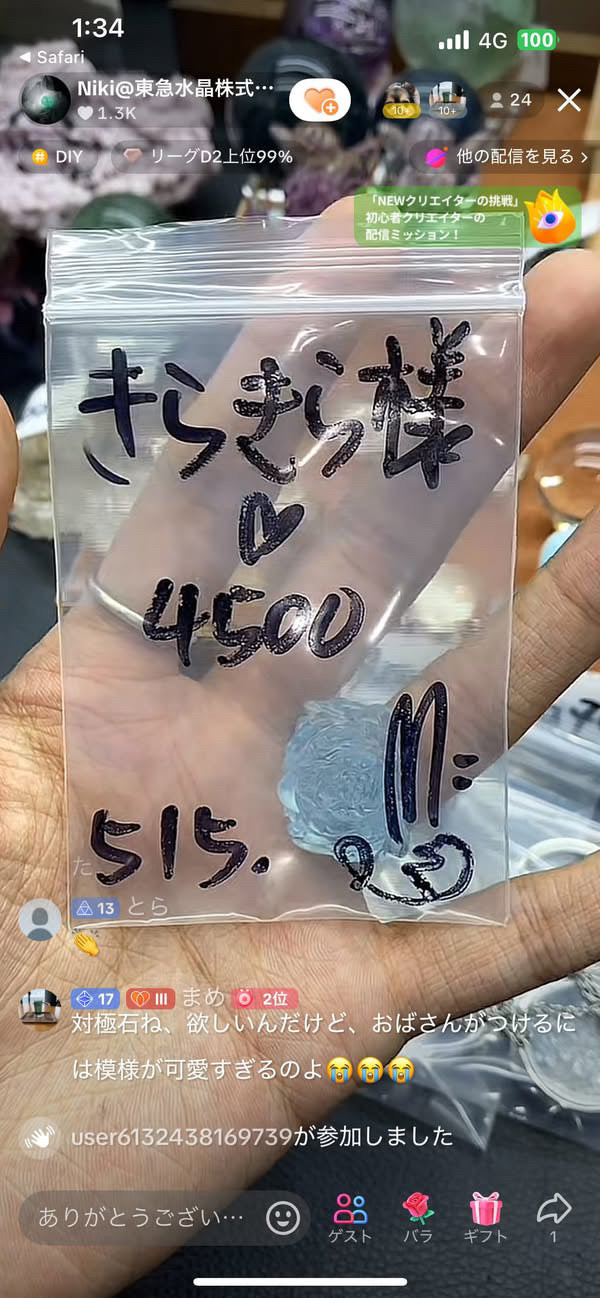 きらきら様-手数料込み